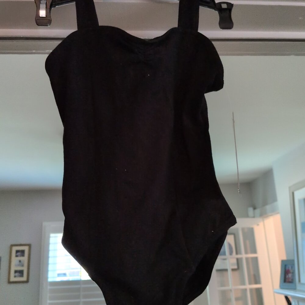 Black tot leotard